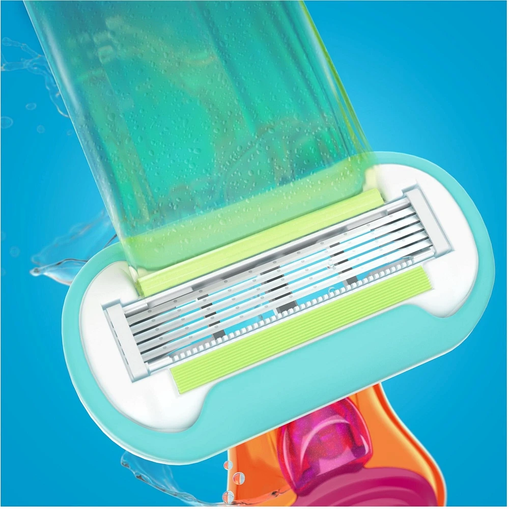 Gillette Venus Snap with Extra Smooth Women's Razor Handle + 1 Blade Refill