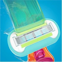Gillette Venus Snap with Extra Smooth Women's Razor Handle + 1 Blade Refill