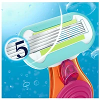 Gillette Venus Snap with Extra Smooth Women's Razor Handle + 1 Blade Refill