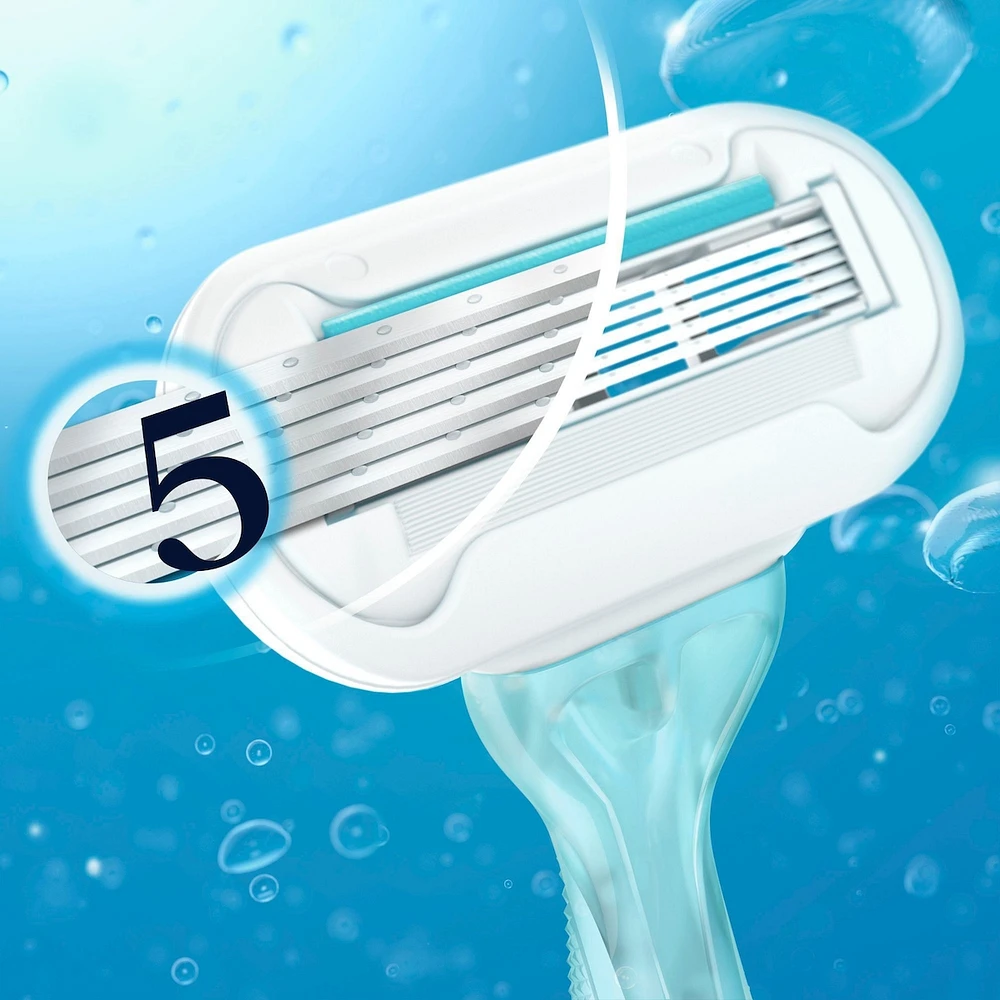 Gillette Venus Extra Smooth Sensitive Women's Disposable Razors - 2 Pack
