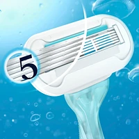 Gillette Venus Extra Smooth Sensitive Women's Disposable Razors - 2 Pack