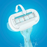 Gillette Venus Extra Smooth Sensitive Women's Disposable Razors - 2 Pack