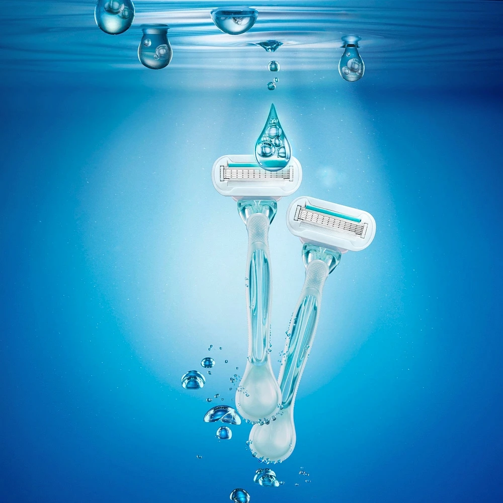 Gillette Venus Extra Smooth Sensitive Women's Disposable Razors - 2 Pack