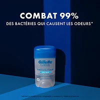 Gillette Clinical Protection Cool Wave Clear Gel Anti-Perspirant/Deodorant, 45 g