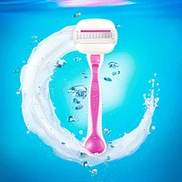 Venus ComfortGlide with Olay Sugarberry Women's Razor Blades, 6 Refills