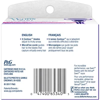 Gillette Venus Swirl  Women's Razor Blade Refills, 6 Refills