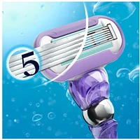 Gillette Venus Swirl  Women's Razor Blade Refills, 6 Refills