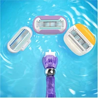 Gillette Venus Swirl Women's Razor Blades, 4 Refills