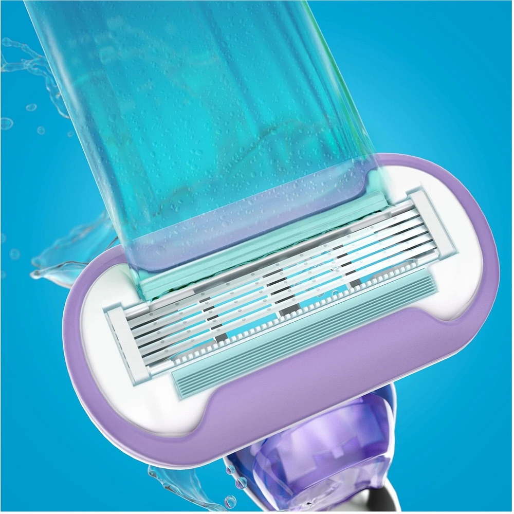 Gillette Venus Swirl Women's Razor Blades, 4 Refills
