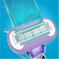 Gillette Venus Swirl Women's Razor Blades, 4 Refills