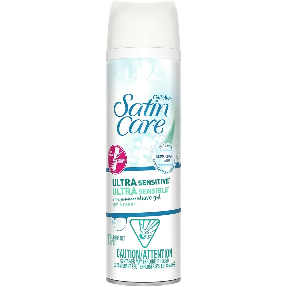 Satin Care Ultra Sensitive Women's Shave Gel