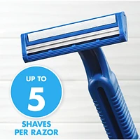 Gillette Sensor2 Men's Disposable Razors, 5 Count