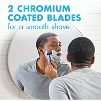Gillette Sensor2 Men's Disposable Razors, 5 Count