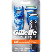 Gillette All Purpose Styler: Beard Trimmer, Fusion Razor & Edger for Men
