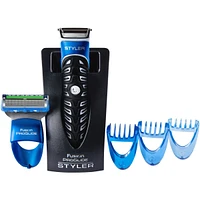 Gillette All Purpose Styler: Beard Trimmer, Fusion Razor & Edger for Men
