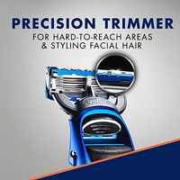 Gillette All Purpose Styler: Beard Trimmer, Fusion Razor & Edger for Men