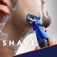 Gillette All Purpose Styler: Beard Trimmer, Fusion Razor & Edger for Men