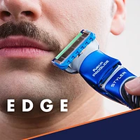 Gillette All Purpose Styler: Beard Trimmer, Fusion Razor & Edger for Men