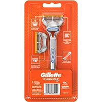 Gillette Fusion5 Men’s Razor Handle + 2 Blade Refills