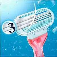 Gillette Venus Treasures Women's Disposable Razors - 3 Pack