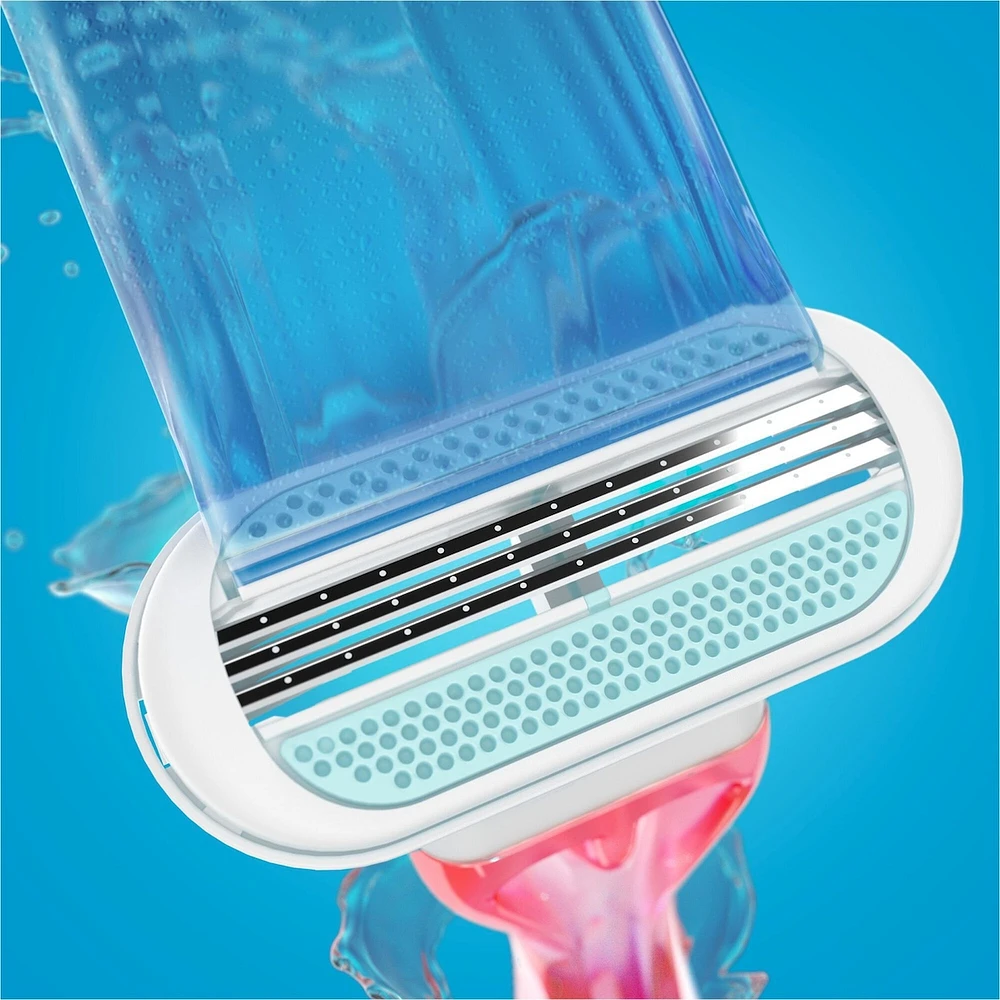 Gillette Venus Treasures Women's Disposable Razors - 3 Pack