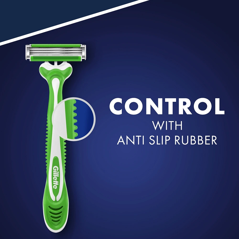 Gillette Sensor3 Sensitive Men's Disposable Razor, 1 Razor
