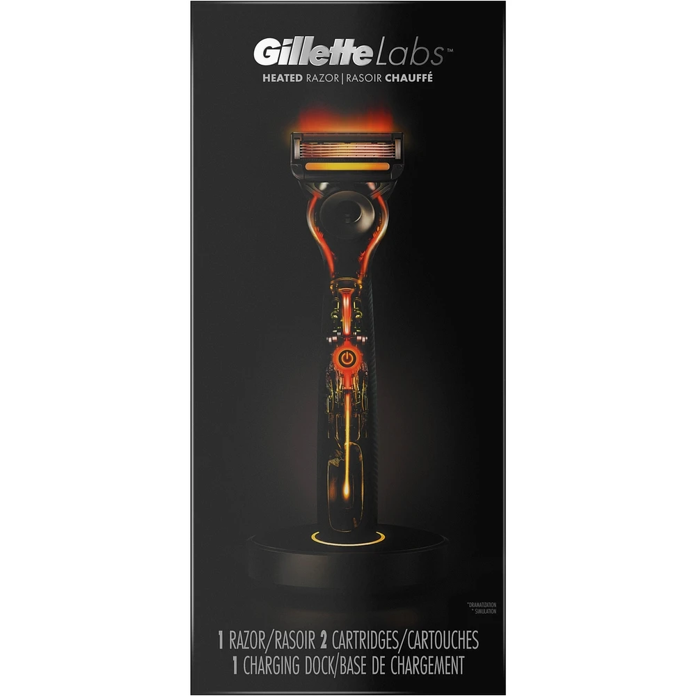 Heated Razor Starter Kit