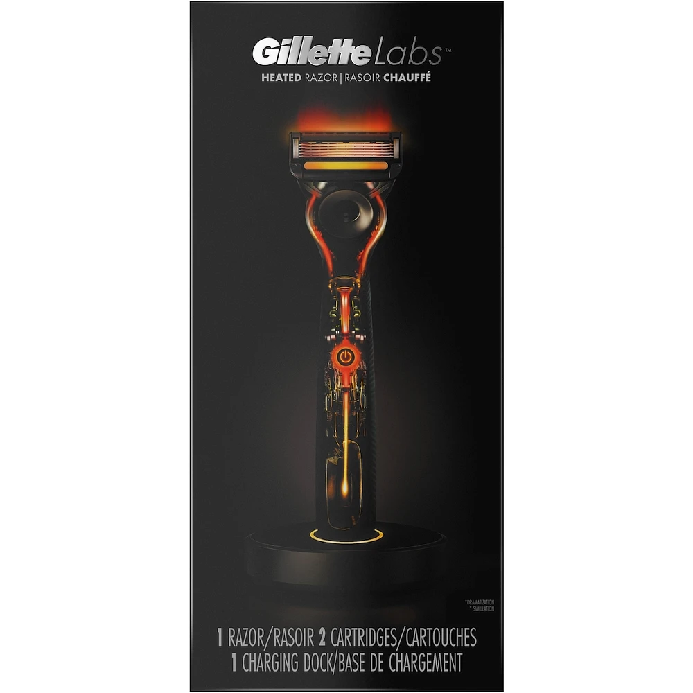 Heated Razor Starter Kit