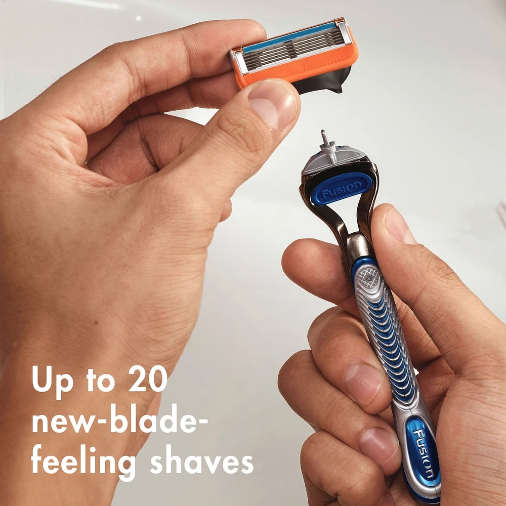 Fusion5 Men's Razor Blade Refills, 12 Count
