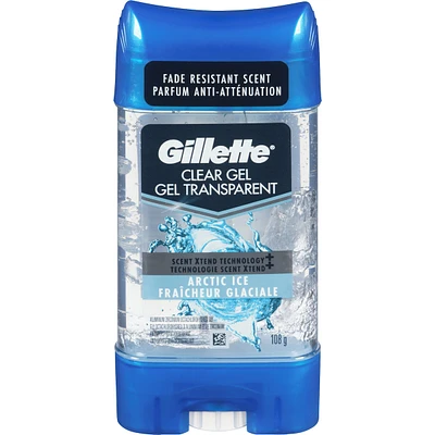 Gillette Clear Gel Antiperspirant and Deodorant with Scent Xtend Technology