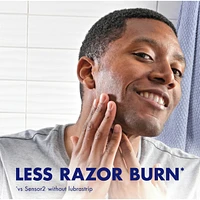Gillette Sensor2 Plus Pivoting Head Men’s Disposable Razors, 15 Count