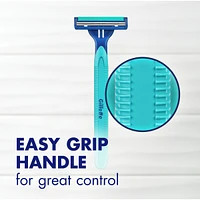 Gillette Sensor2 Plus Pivoting Head Men’s Disposable Razors, 15 Count