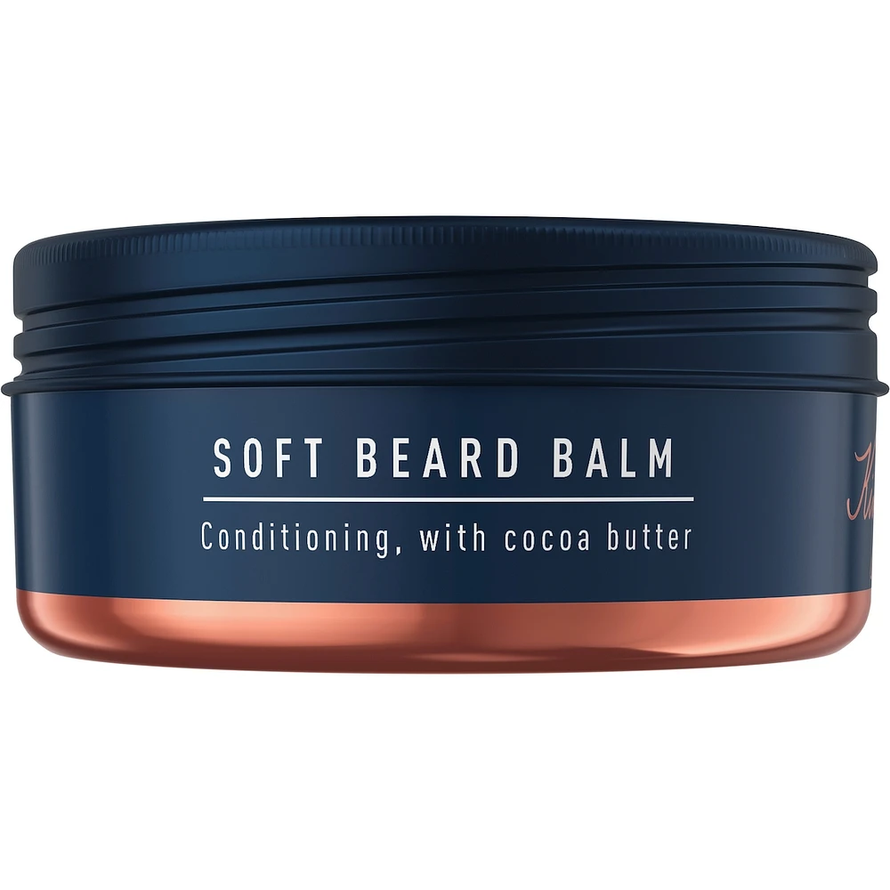 King C. Beard Softener, beard balm with argan oil for beard softening and deep conditioning