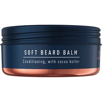 King C. Beard Softener, beard balm with argan oil for beard softening and deep conditioning