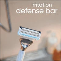 for Pubic Hair and Skin, 2-in-1 Cleanser + Shave Gel