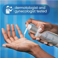 for Pubic Hair and Skin, 2-in-1 Cleanser + Shave Gel