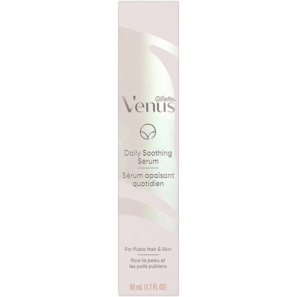 for Pubic Hair and Skin, Daily Soothing Serum