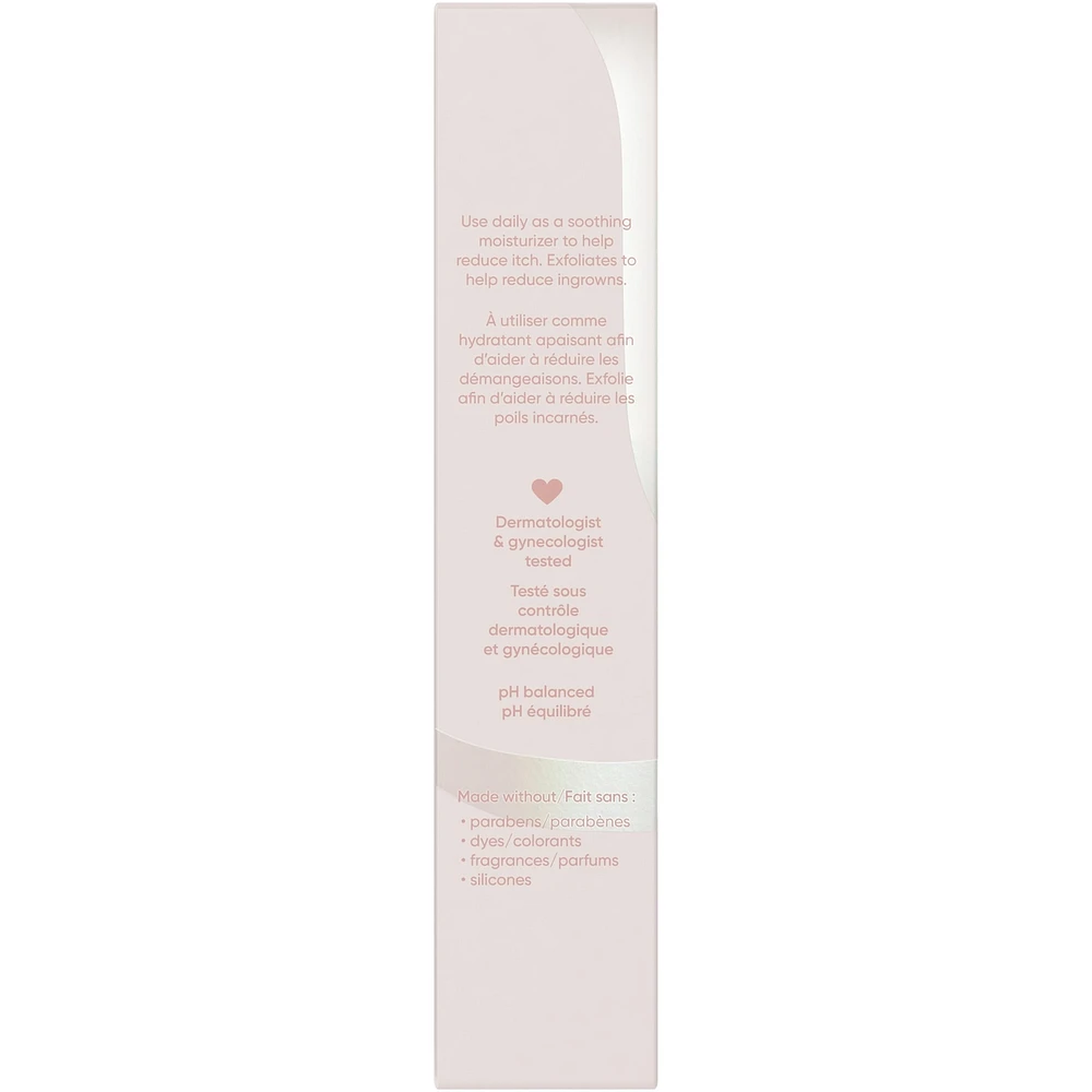 for Pubic Hair and Skin, Daily Soothing Serum