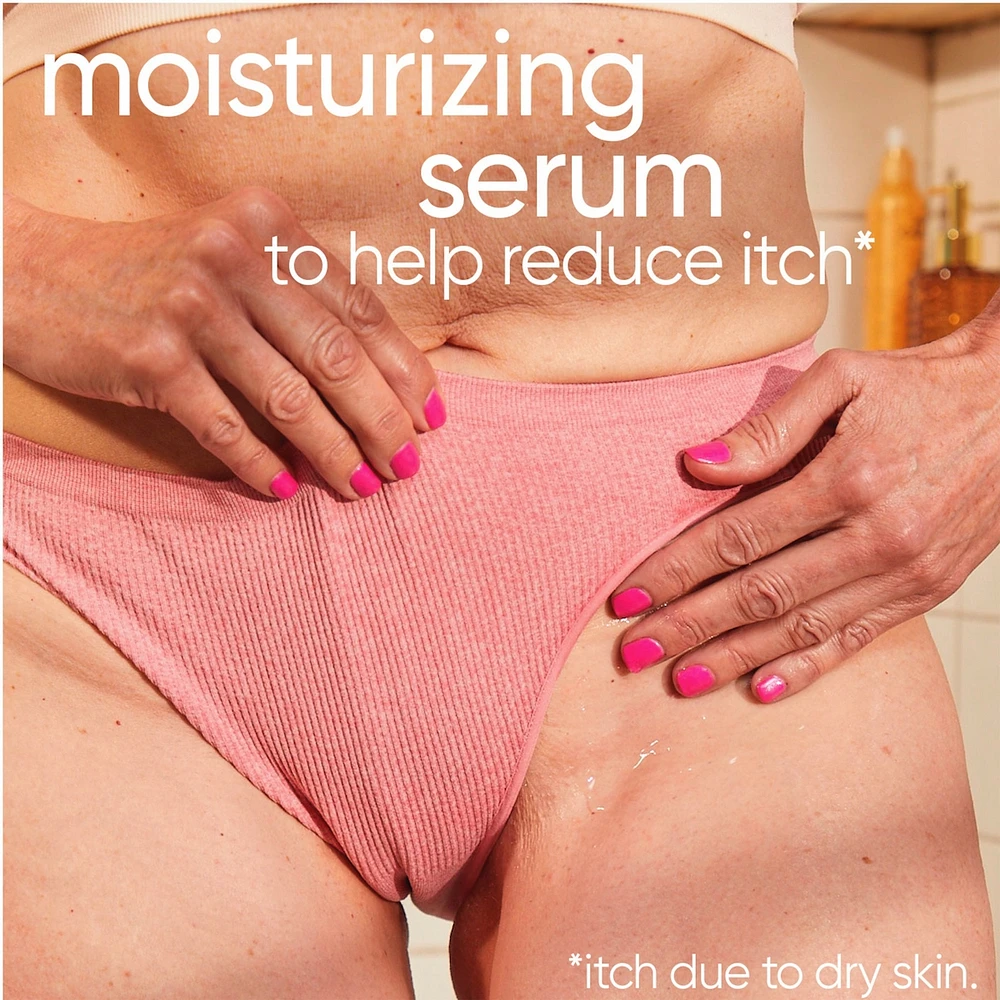 for Pubic Hair and Skin, Daily Soothing Serum