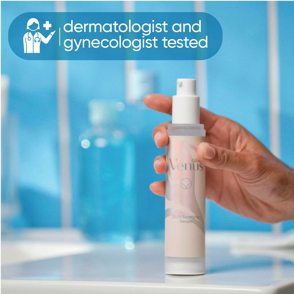for Pubic Hair and Skin, Daily Soothing Serum