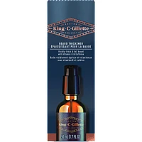 King C. Beard Thickener infused with caffeine, and King C. Signature Scent,