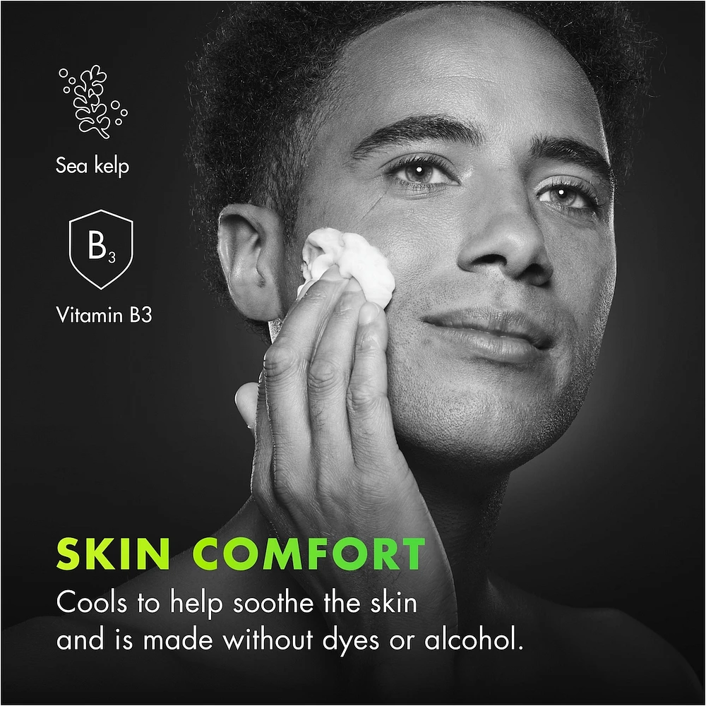 Rapid Foaming Shave Gel for Men, 7 OZ