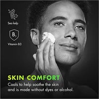 Rapid Foaming Shave Gel for Men, 7 OZ