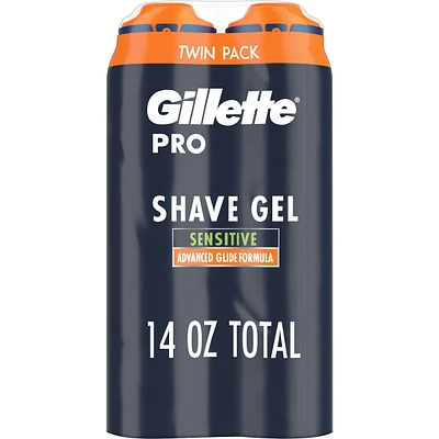 PRO Shaving Gel for Men TWIN PACK
