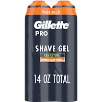 PRO Shaving Gel for Men TWIN PACK