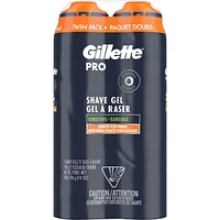 PRO Shaving Gel for Men TWIN PACK