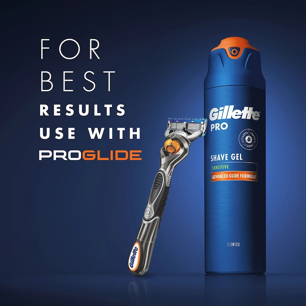 PRO Shaving Gel for Men TWIN PACK