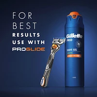 PRO Shaving Gel for Men TWIN PACK