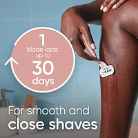 Gillette Venus Extra Smooth Women's Razor Blade Refills, 8 Count