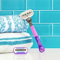 Gillette Venus Vera Bradley Deluxe Smooth Swirl Women’s Razor Handle + 6 Cartridges
